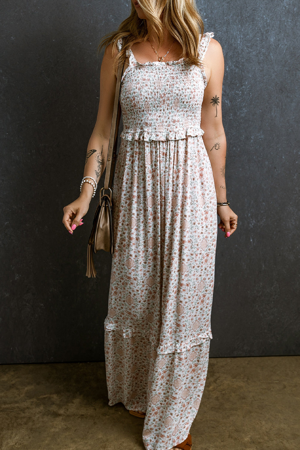 Floral Maxi Dress