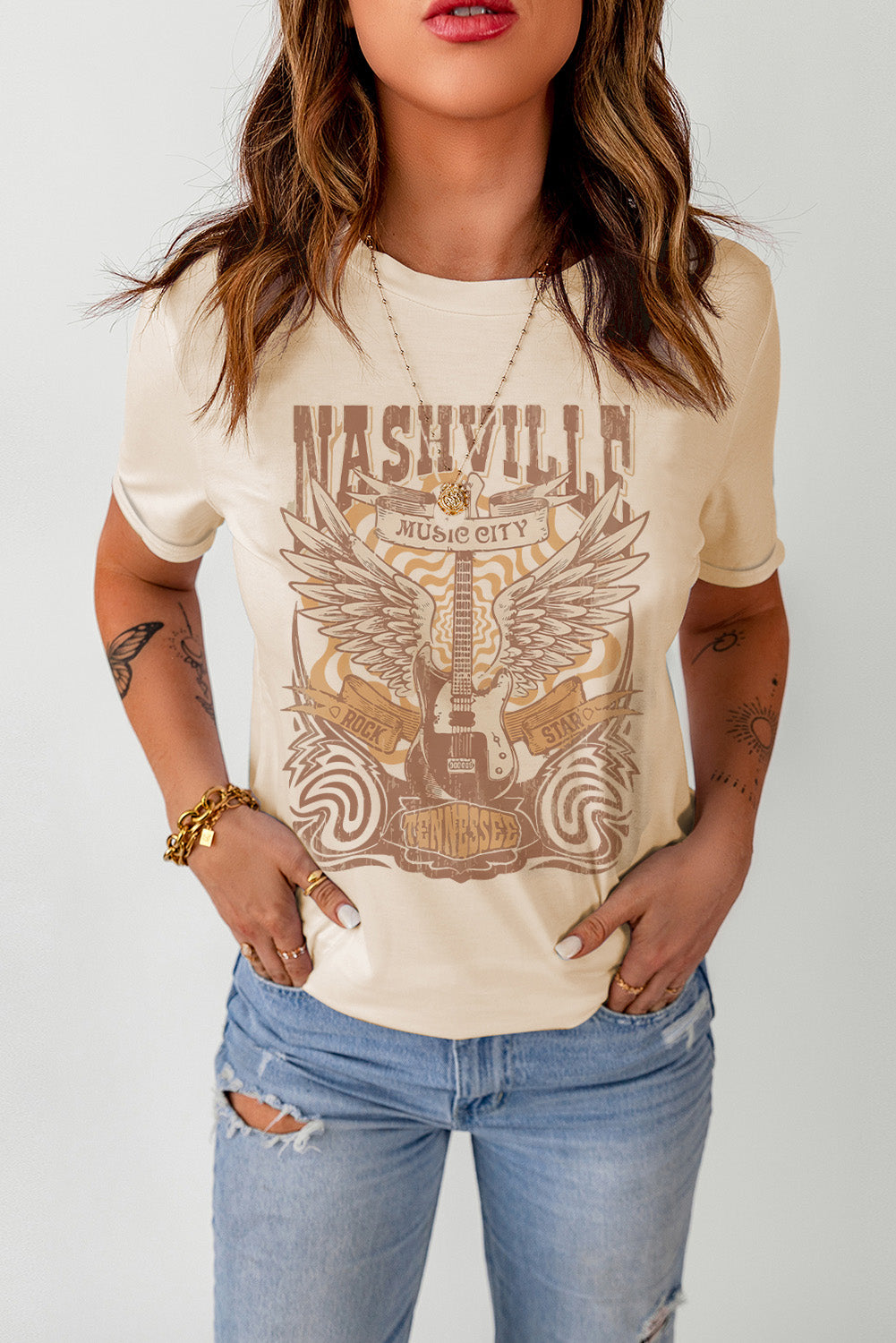 Nashville Graphic T-Shirt