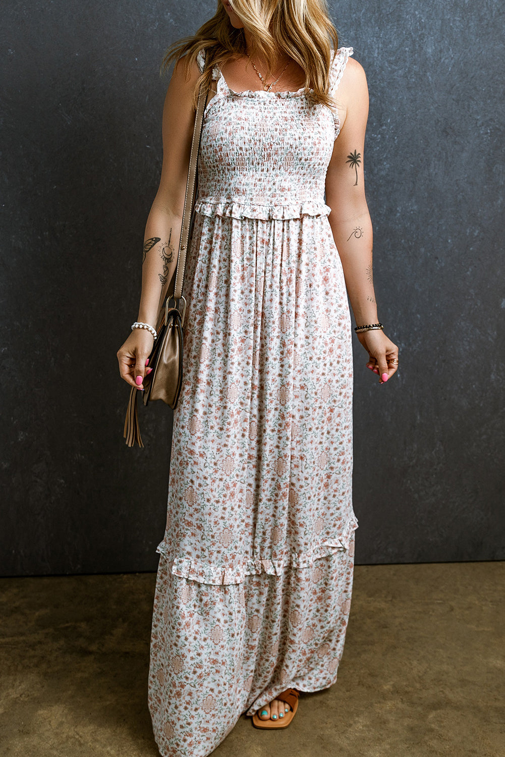 Floral Maxi Dress