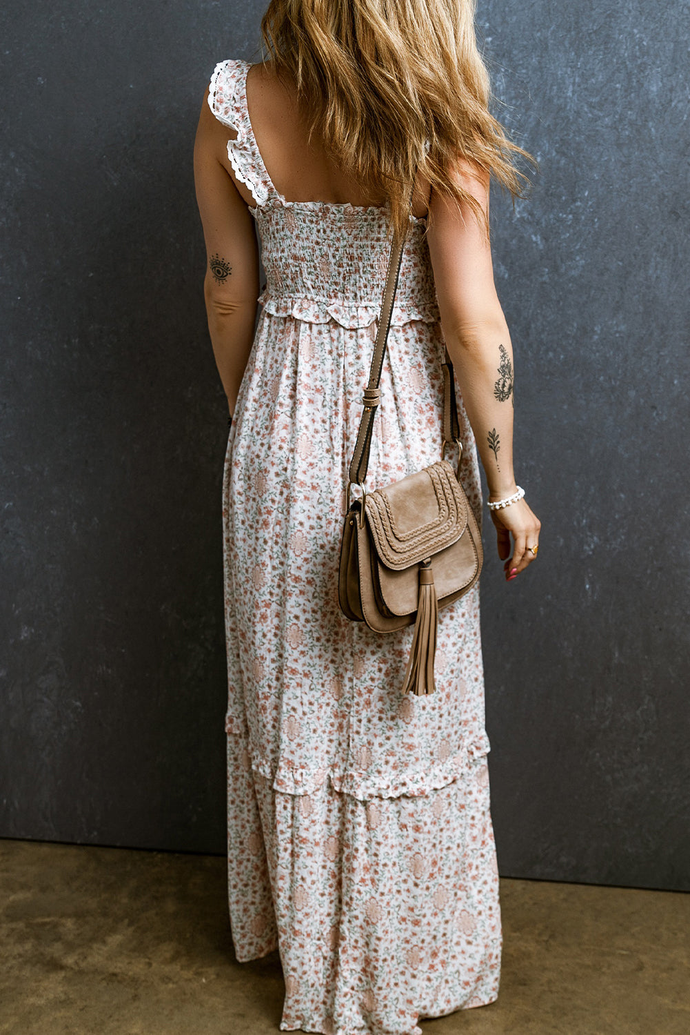 Floral Maxi Dress